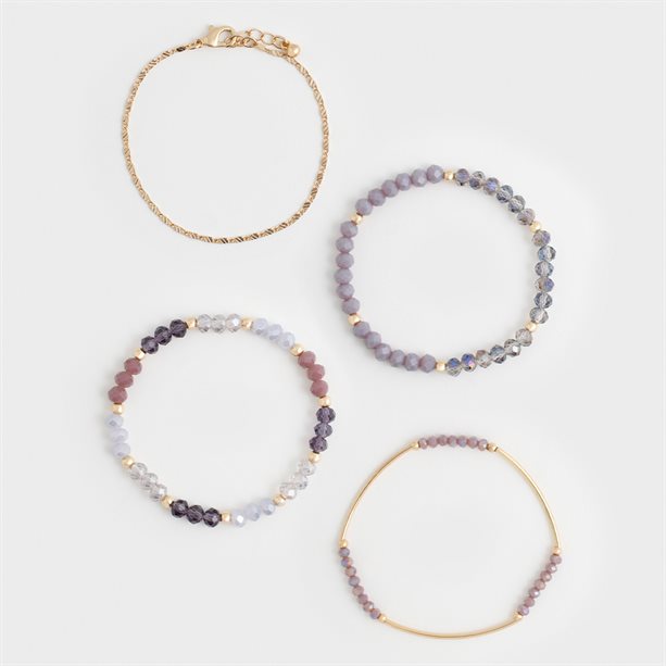 Avon Fleur 4-Piece Bracelet Set