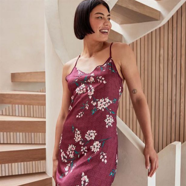 Avon Floral Chemise