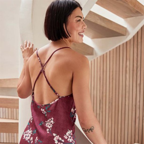 Avon Floral Chemise