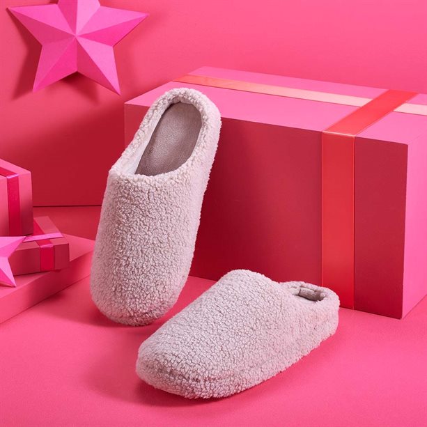 Avon Fluffy Borg Mules
