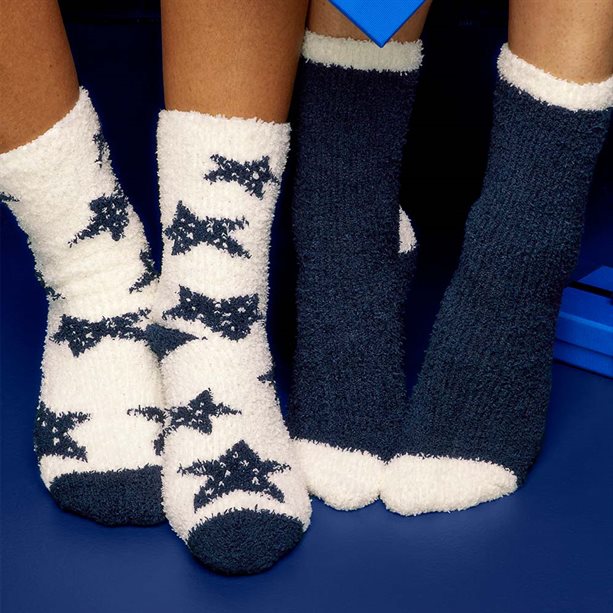 Avon Fluffy Socks Duo