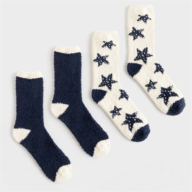 Avon Fluffy Socks Duo