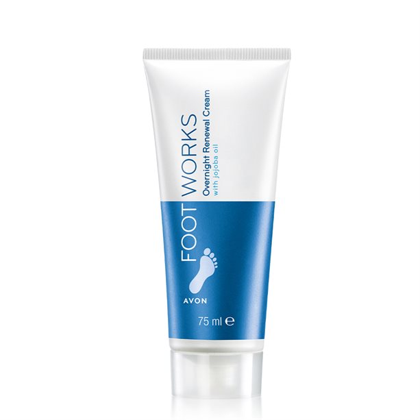 Avon Footworks Overnight Renewal Cream