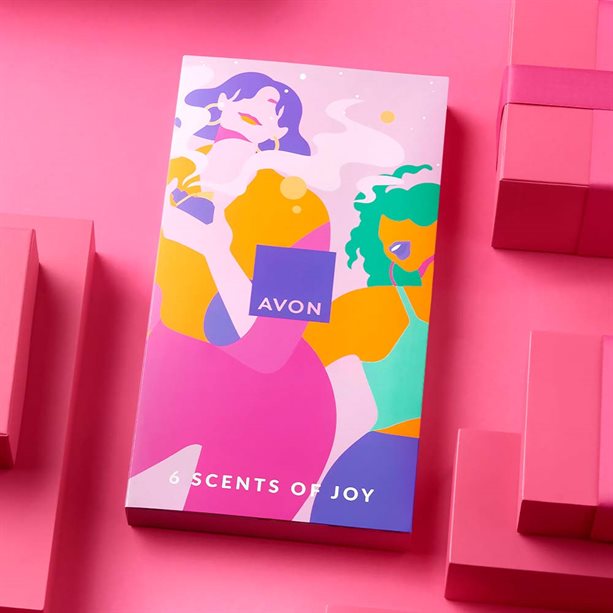 Avon Fragrance New Year Countdown Advent Calendar