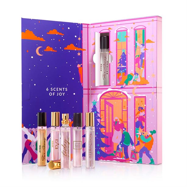 Avon Fragrance New Year Countdown Advent Calendar