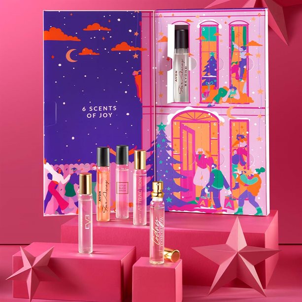 Avon Fragrance New Year Countdown Advent Calendar