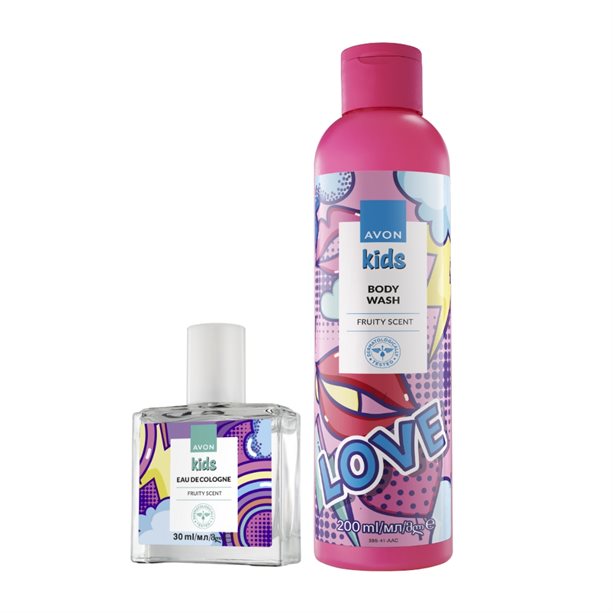 Avon Fruity Kids Toiletries Duo