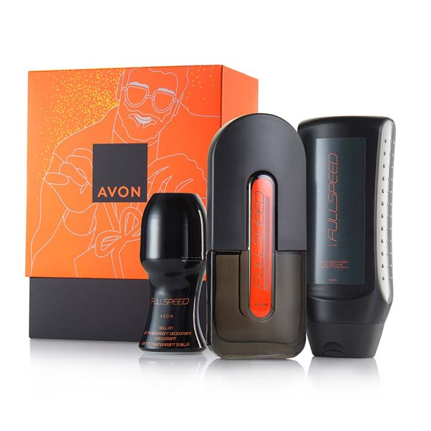 Avon Full Speed Gift Set