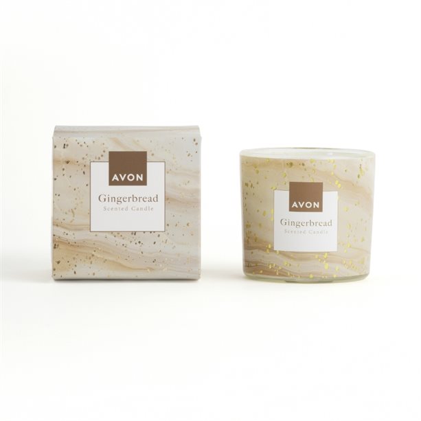 Avon Gingerbread Candle