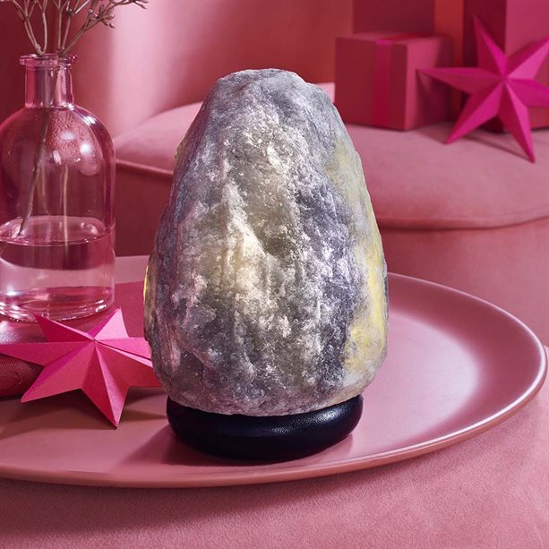 Avon Grey Himalayan Salt Lamp