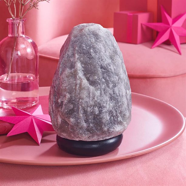 Avon Grey Himalayan Salt Lamp