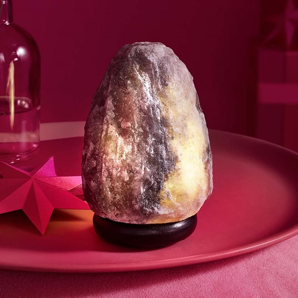 Avon Grey Himalayan Salt Lamp