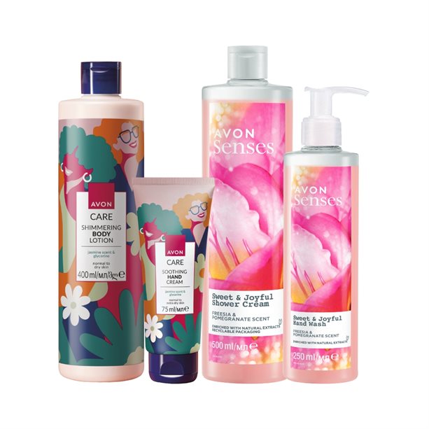 Avon Hand & Body Pamper Pack