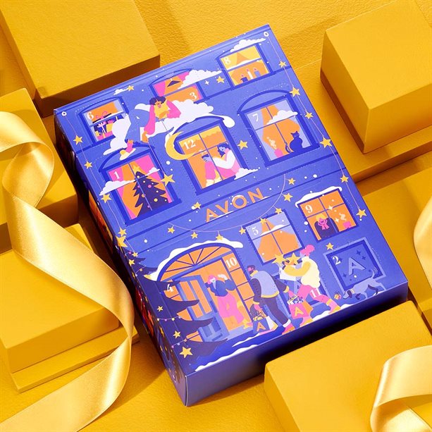 Avon Home Fragrance 12-Day Advent Calendar Gift Set