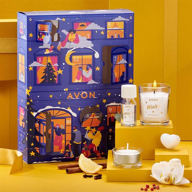 Avon Home Fragrance 12-Day Advent Calendar Gift Set