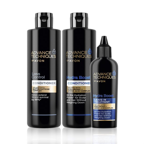 Avon Hydra Boost Hair Collection