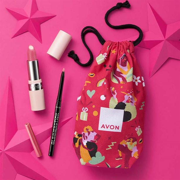 Avon Hydramatic Pink Lipstick Gift Set
