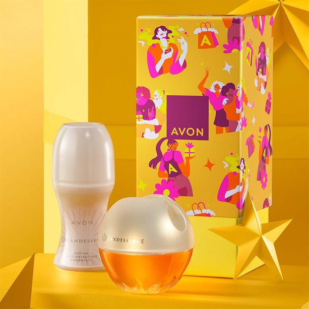 Avon Incandessence Gift Set