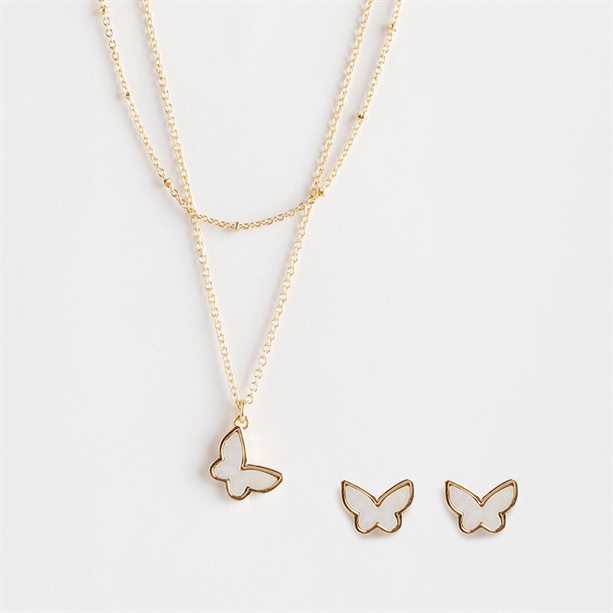 Avon Iris 2-Piece Gift Set - Gold
