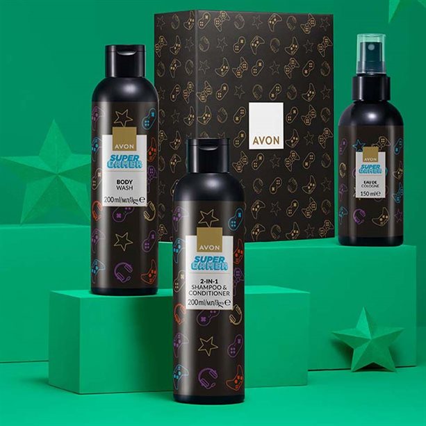Avon Kids' Super Gamer Gift Set