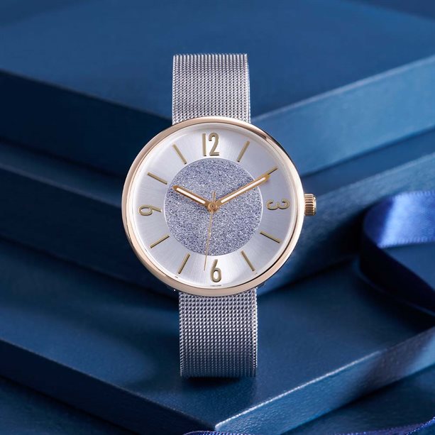 Avon Leo Two-Tone Watch