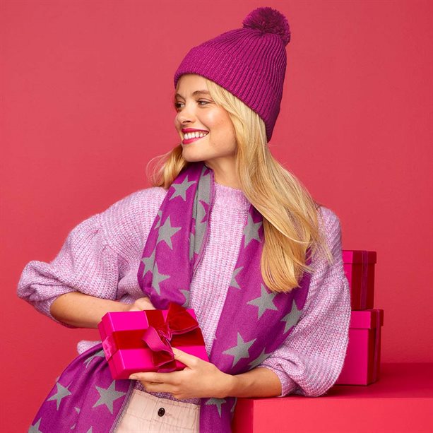 Avon Libra Interchangeable Pom Hat