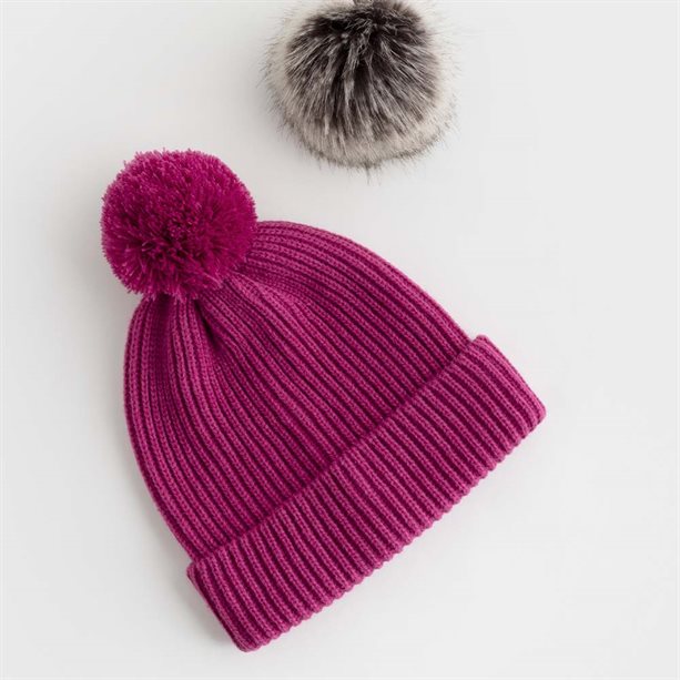 Avon Libra Interchangeable Pom Hat