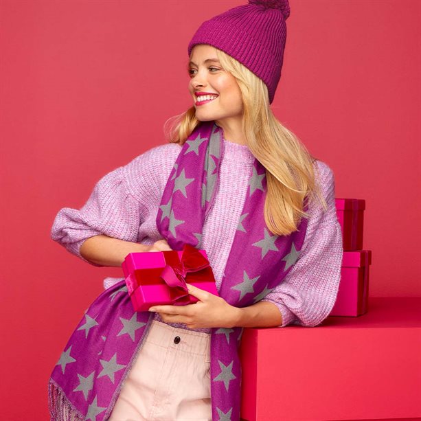 Avon Libra Star Scarf