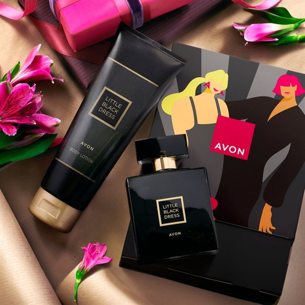 Avon Little Black Dress Gift Set
