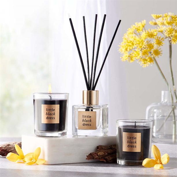 Avon Little Black Dress Home Fragrance Set Avon Little Black Dress Home Fragrance Set