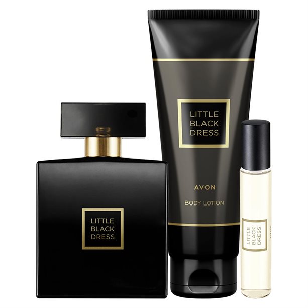 Avon Little Black Dress Perfume Set