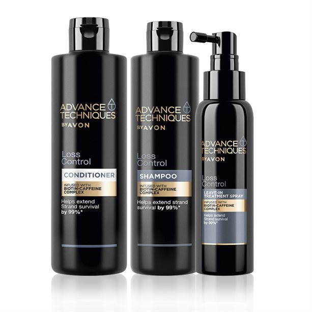 Avon Loss Control Haircare Collection