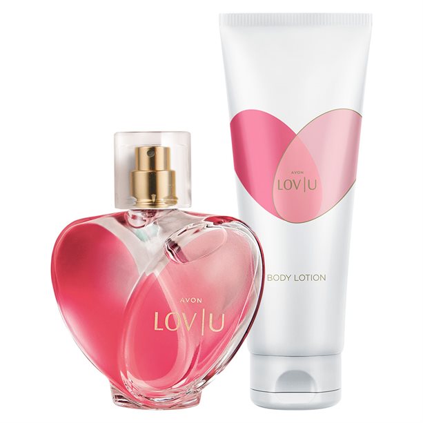 Avon Lov U Perfume Set