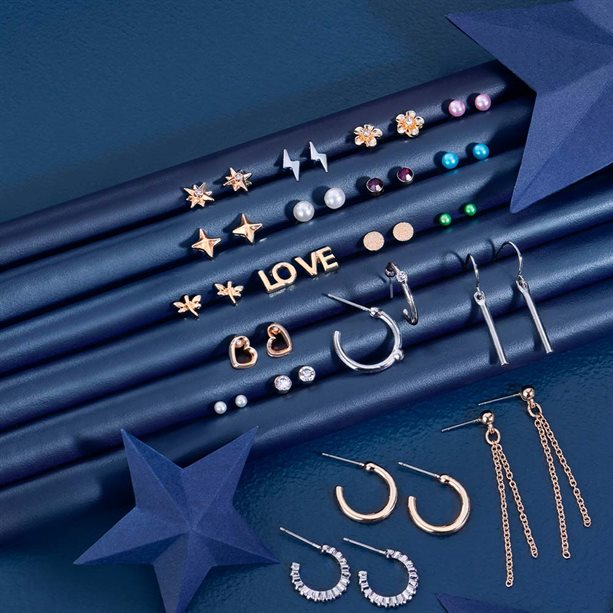 Avon Luna 20-Piece Earring Gift Set
