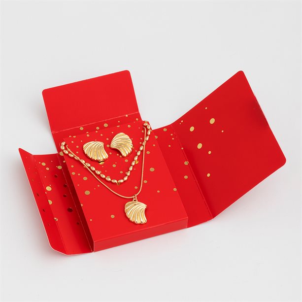 Avon Marina 2-Piece Necklace & Earrings Set