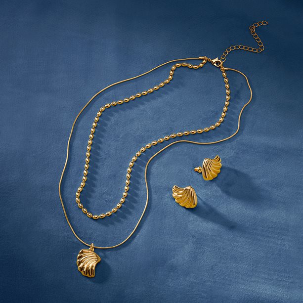 Avon Marina 2-Piece Necklace & Earrings Set