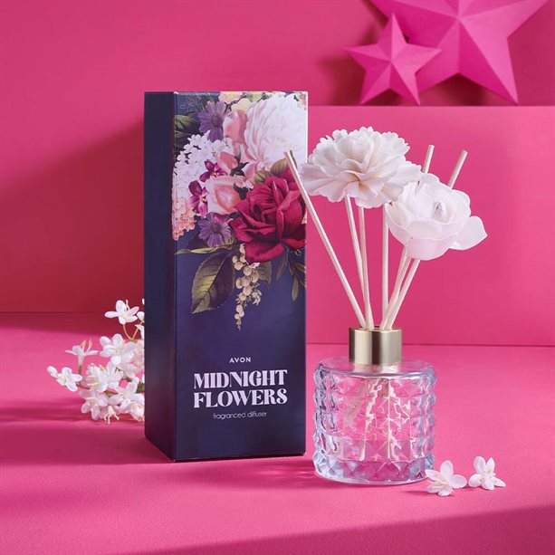 Avon Midnight Flowers Diffuser