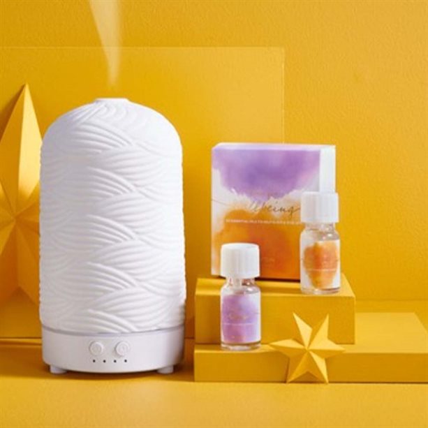 Avon My Retreat Aroma Diffuser Gift Set - Time for Joy and Sleep