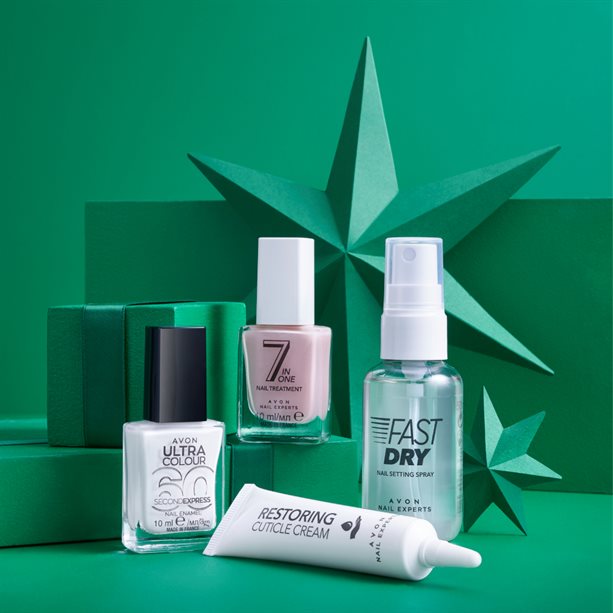 Avon Nail Colour and Care Gift Set