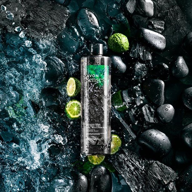 Avon Natures Edge Body, Hair & Face Wash for Men