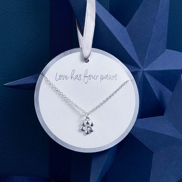 Avon Nova Paw Print Bracelet