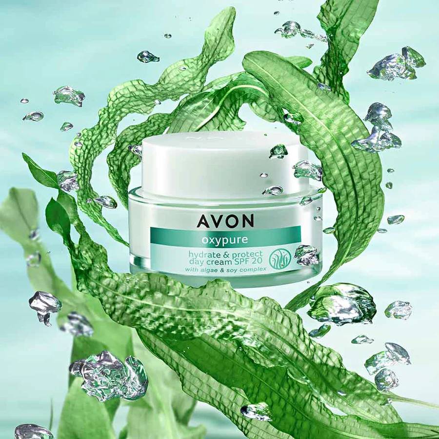 Avon Oxypure Hydrate & Protect Day Cream SPF20 50ml