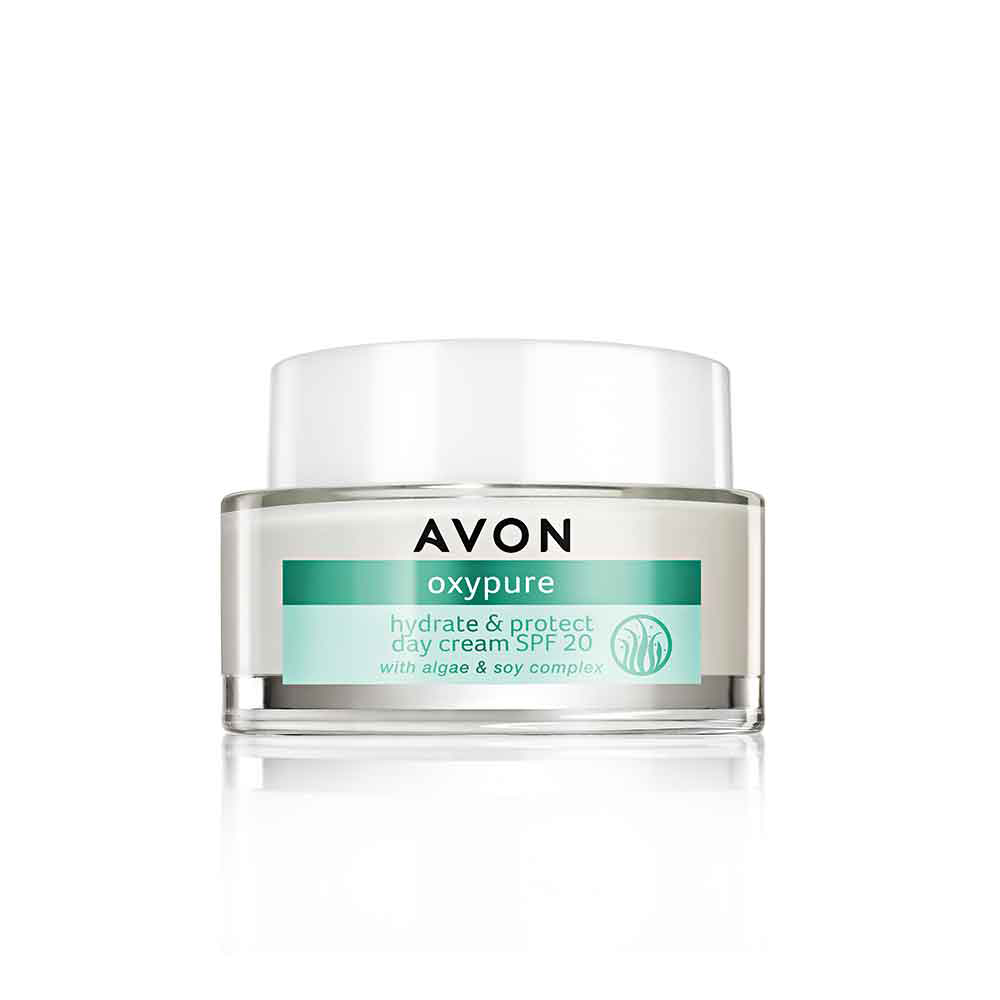 Avon Oxypure Hydrate & Protect Day Cream SPF20 50ml