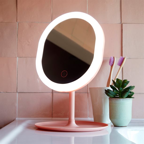 Avon Oval LED Mirror