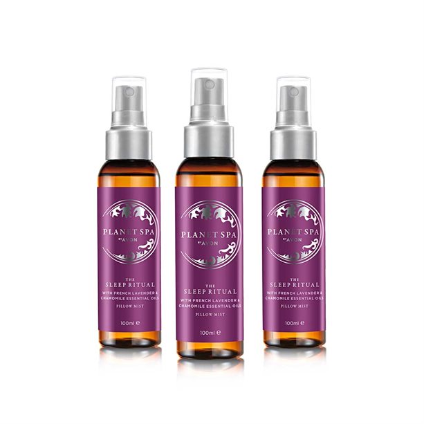 Avon Pack of 3 Planet Spa Sleep Ritual