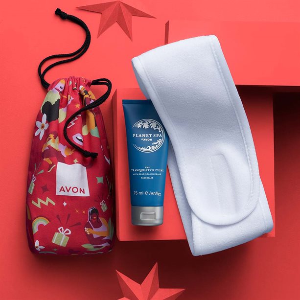 Avon Planet Spa Moments of Joy Facial Care Gift Set