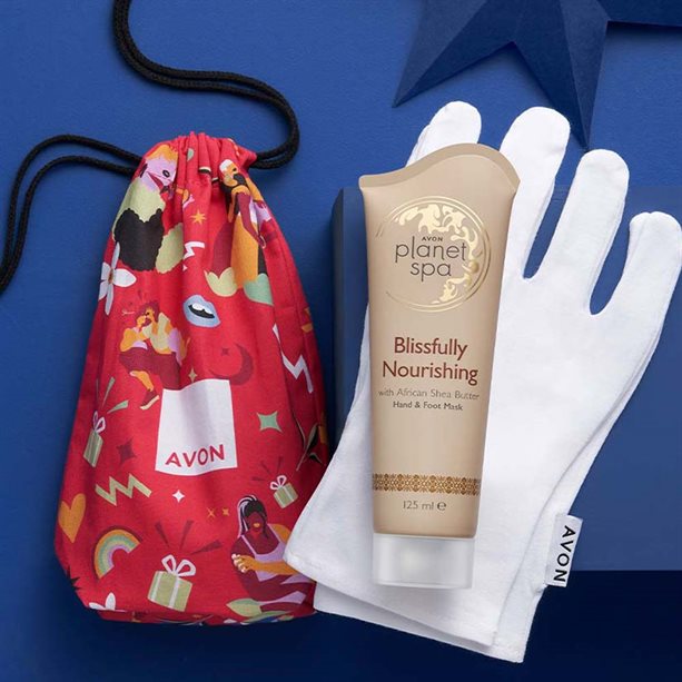Avon Planet Spa Moments of Joy Hand Care Gift Set