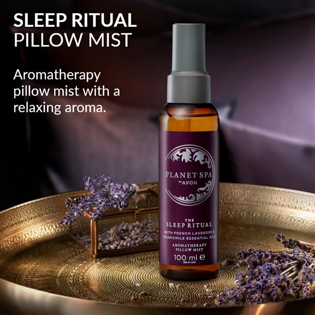 Avon Planet Spa Sleep Ritual Pillow Mist