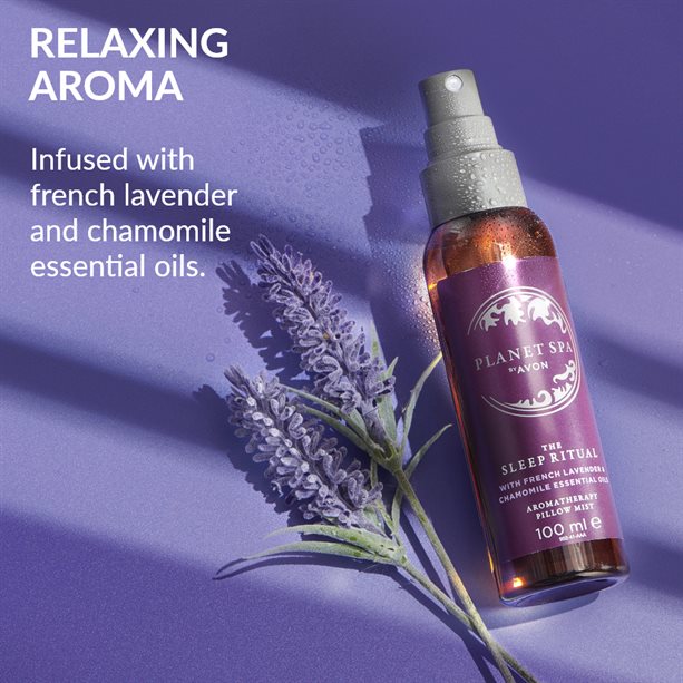 Avon Planet Spa Sleep Ritual Pillow Mist