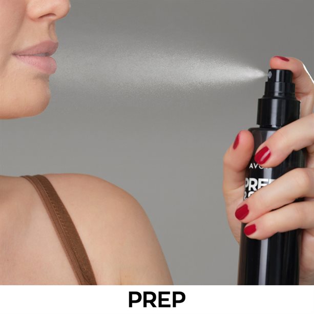 Avon Prep & Set Spray